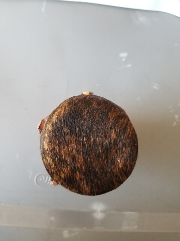 HANDMADE TANZINIAN ESWATINI MINI DRUM 4"