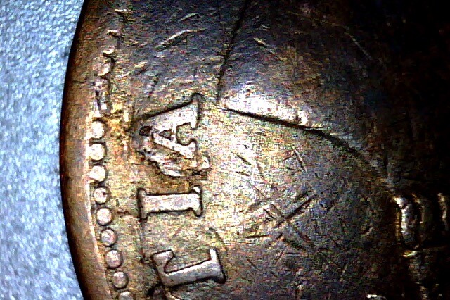Canada - Nova Scotia - ONE PENNY 1840 - DIE BREAK ERROR