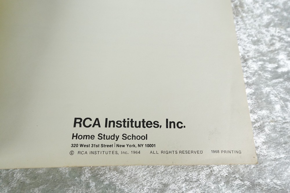 1966 RCA Battery Manual & 1968 Analysis/Sol'n Of Basic Electronic Problems Books