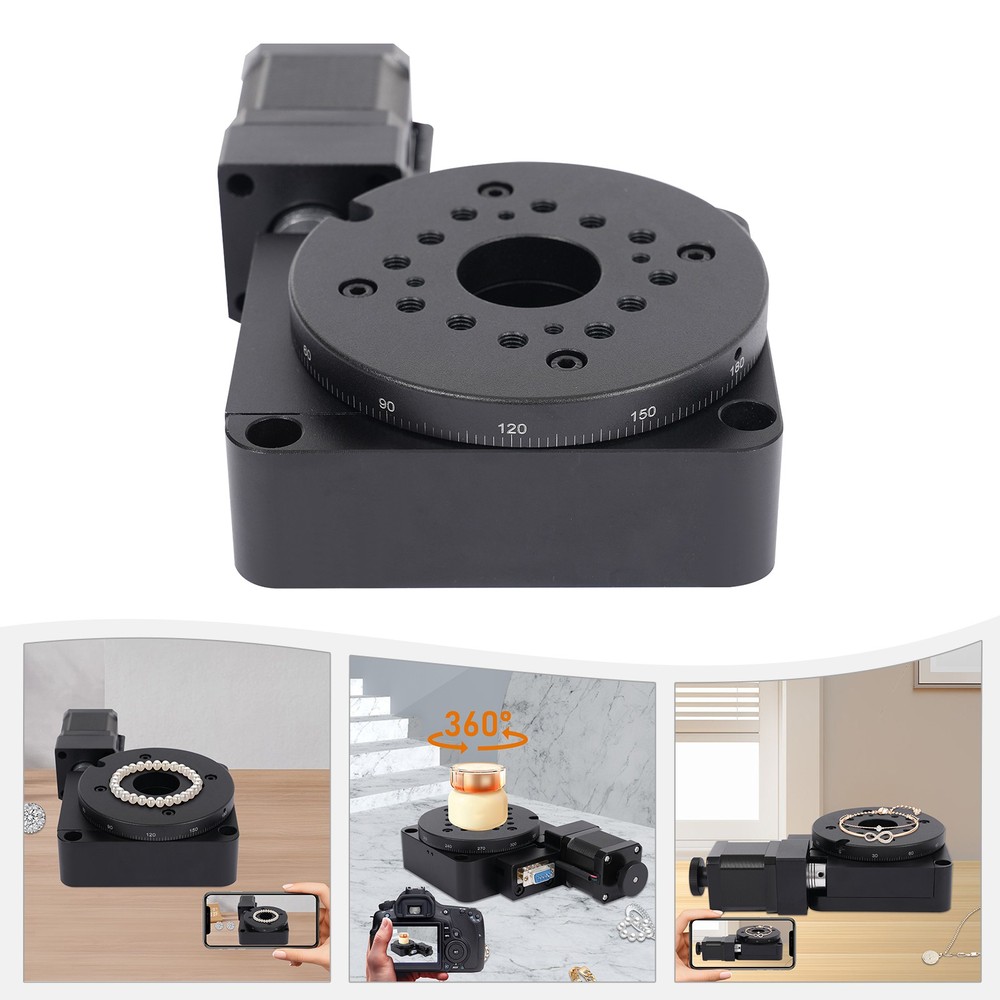 Motorized Rotation Stage Optical Rotary Table Electric Optical Rotation Platform