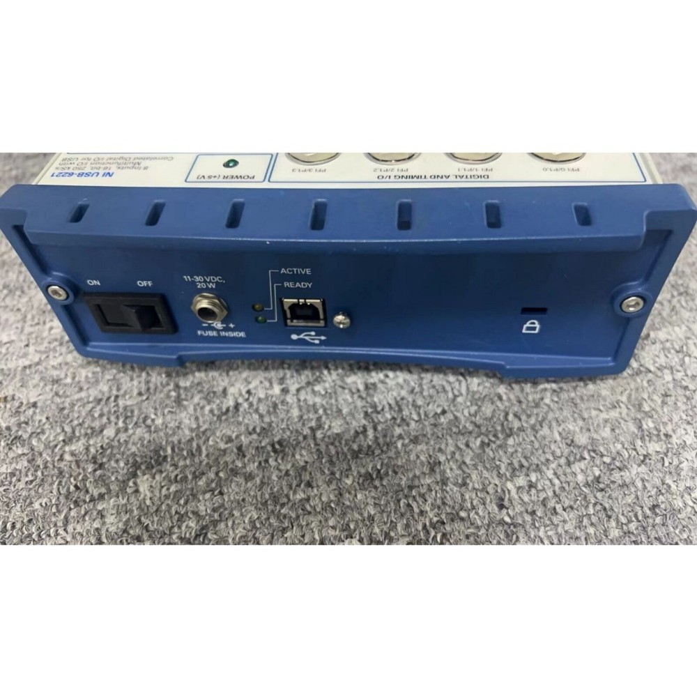 NEW National Instruments USB 6221 USB-6221 Data Acquisition Device