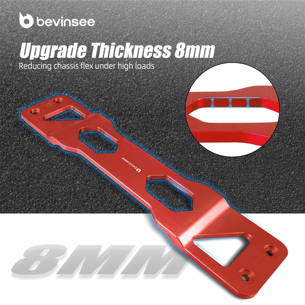 Front Subframe Support Bracket Rear Tunnel Brace For VW For Golf MK7 MK8 Arteon