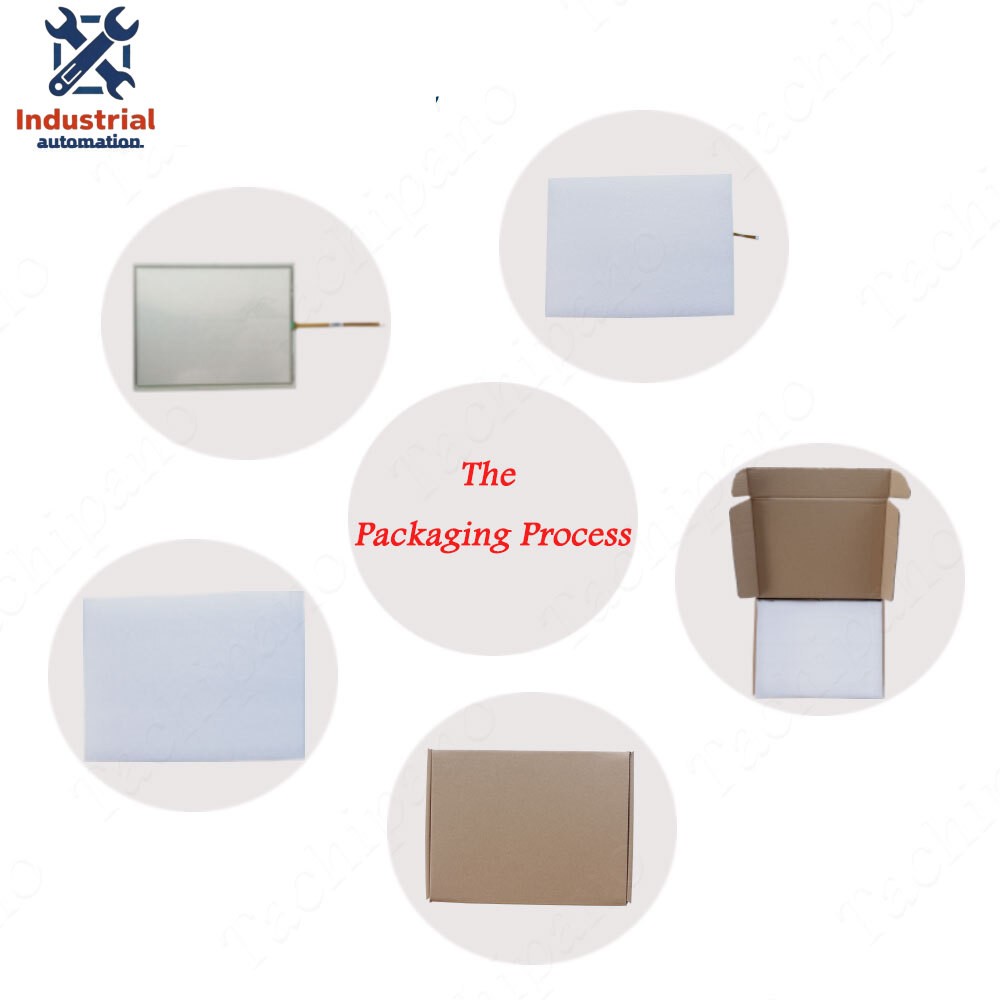 Touch Screen Panel Glass for Beijer X2 Control 7 - B2 7-B2 Control7-B2 + Overlay