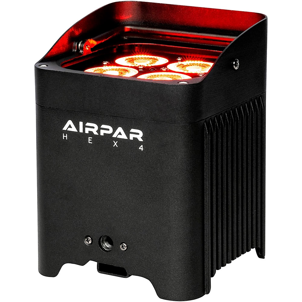 ColorKey AirPar HEX 4 Battery-powered Wireless Uplight