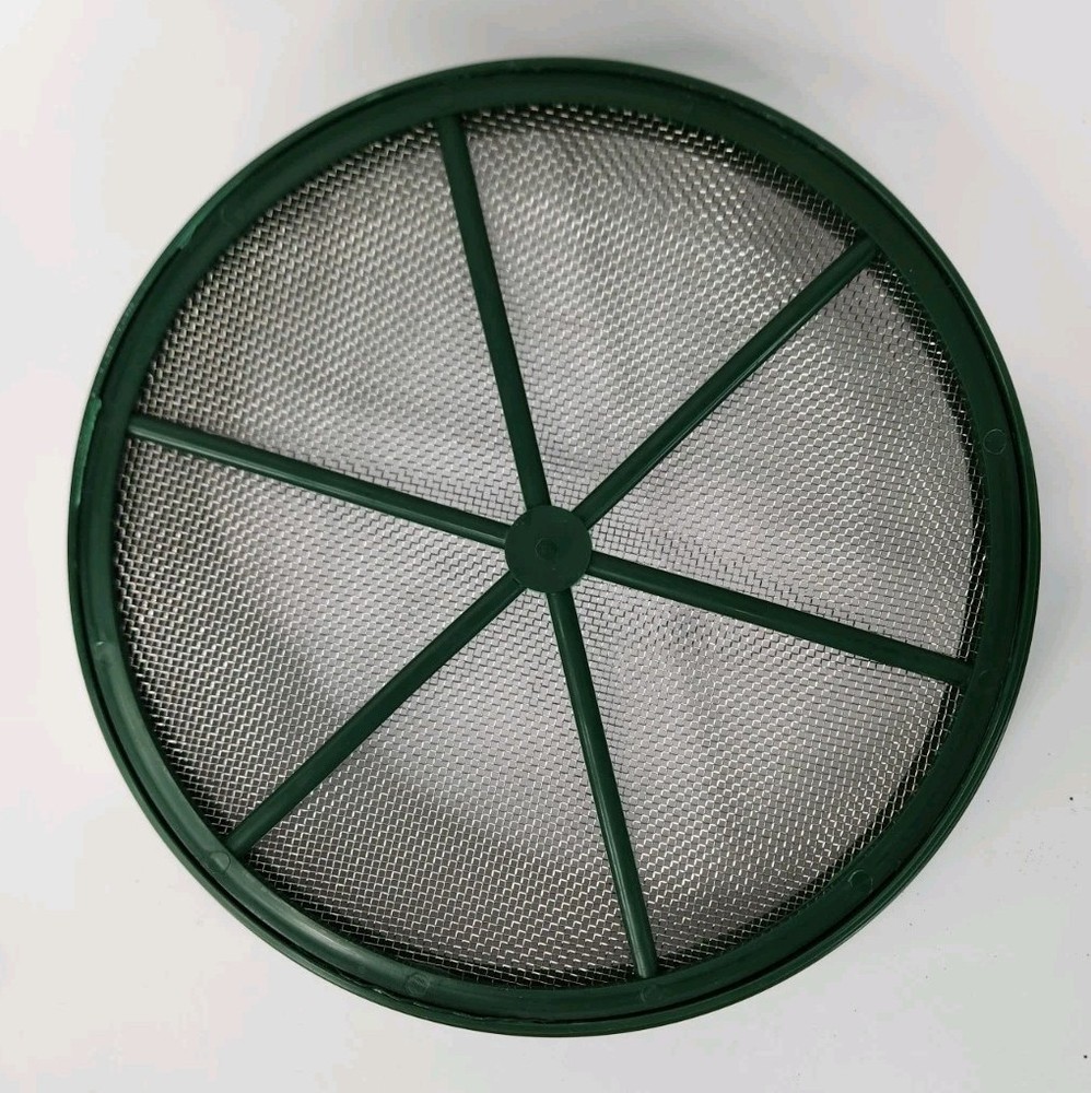 Gold Prospecting Sifting Panning T, 13 1/4 Inch Stackable Classifier