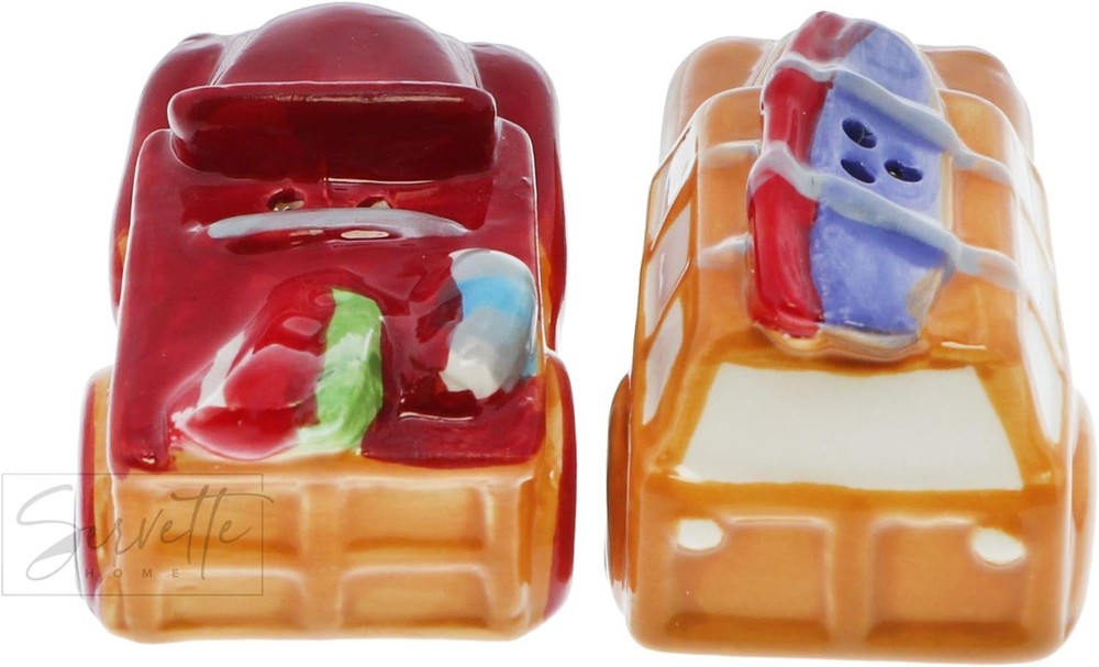 Novelty Ceramic Salt and Pepper Shaker Set