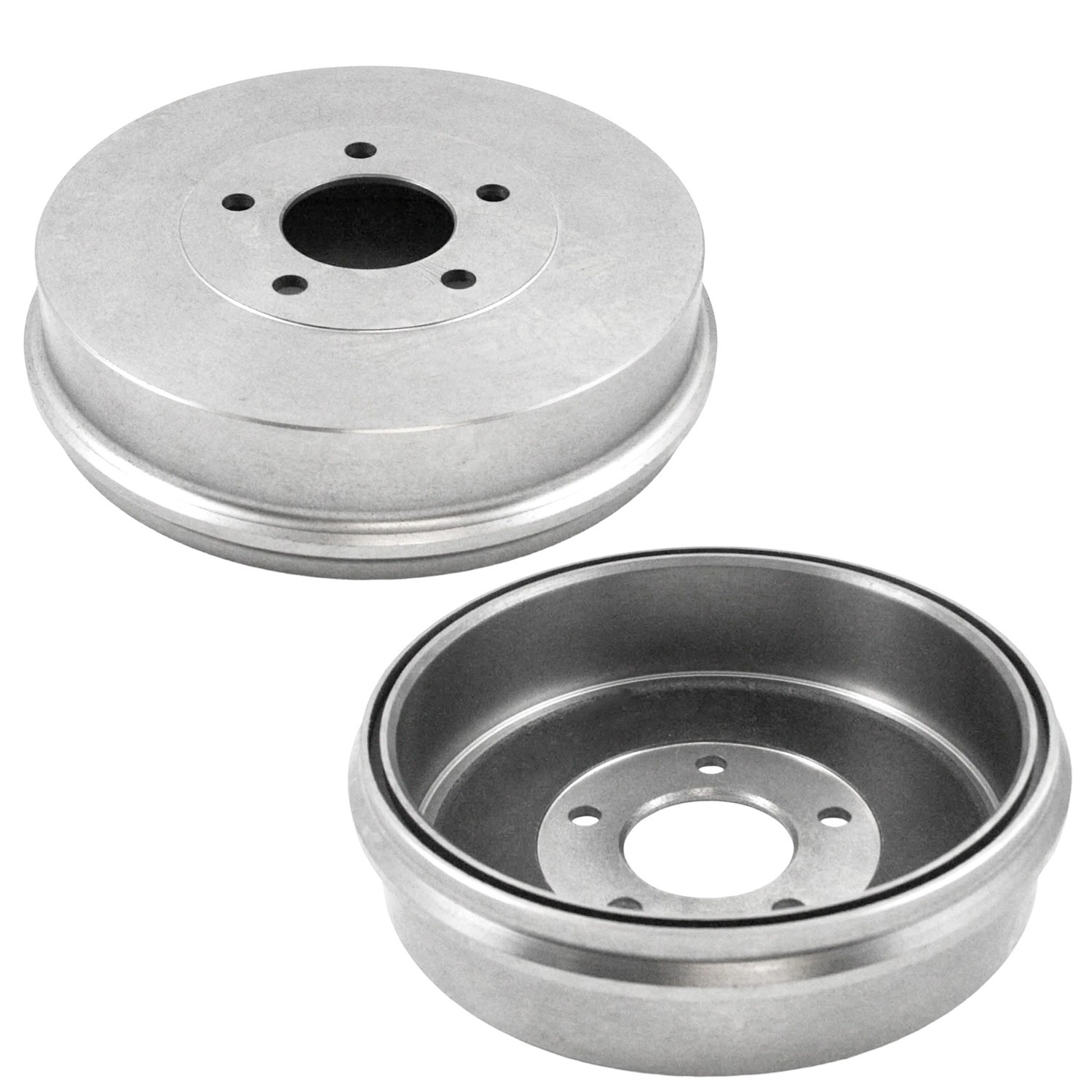 Rear Brake Drums and Shoes Kit fit for 2008 - 2012 Ford Escape Mercury Mariner