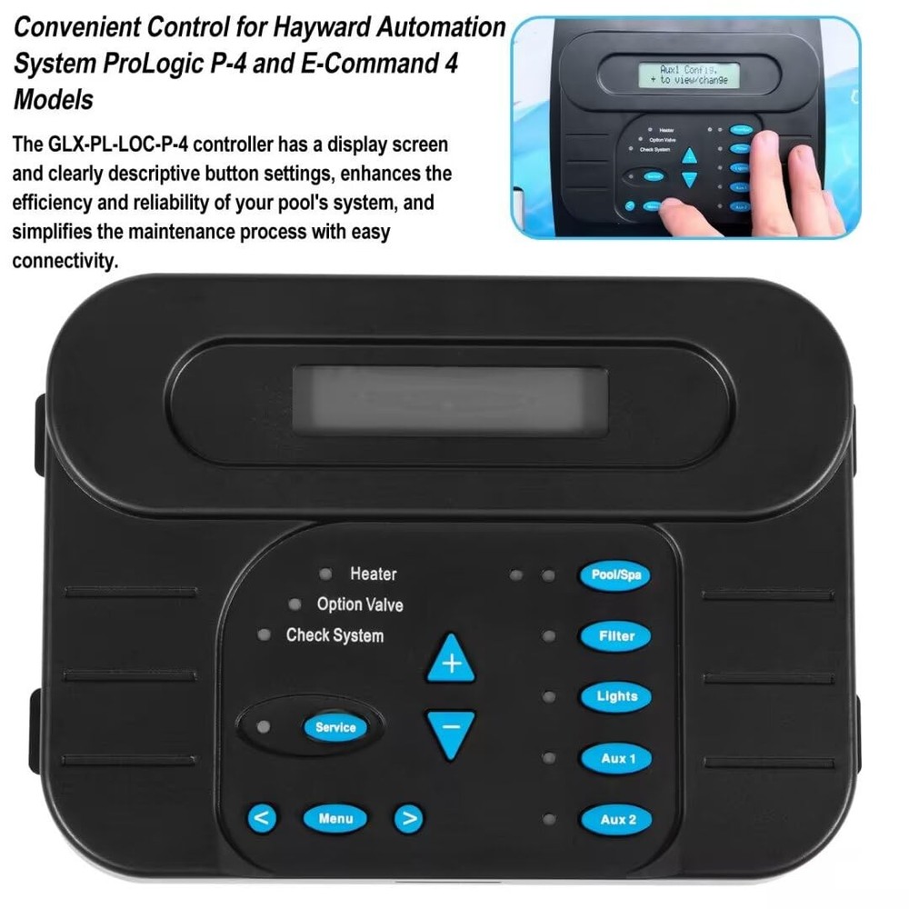Hihitomorrow GLX-PL-LOC-P-4 Main Display Keypad Controller Service Kit...