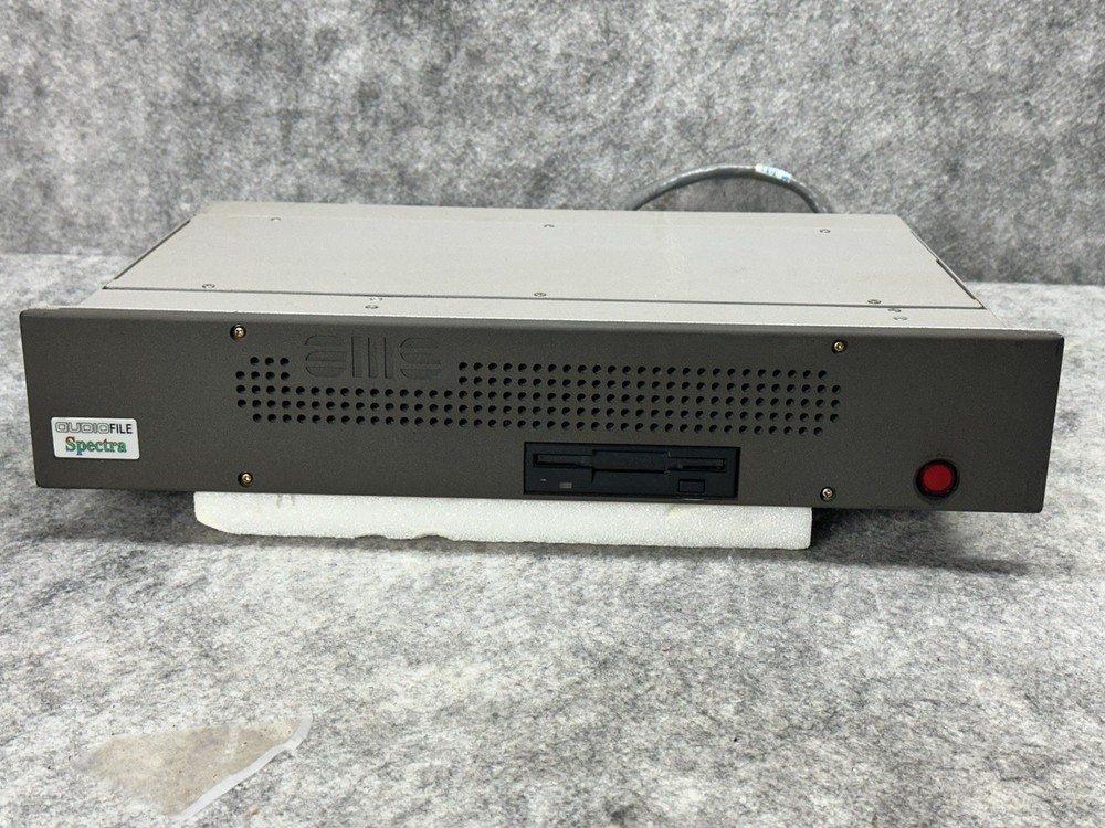 AMS NEVE audiofile spectra