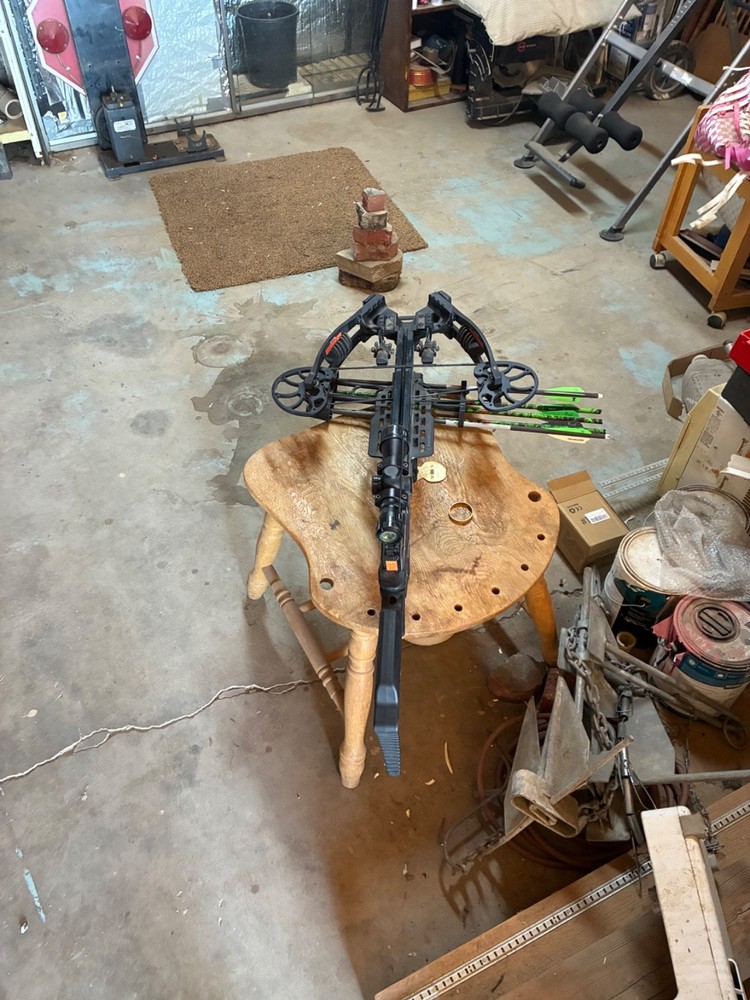 400 fps expedition extraction 400 compound crossbow