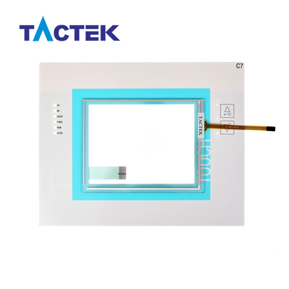 Touch Screen for 6ES7635-2EB00-0AE3 C7-635 TOUCH Panel Glass + Membrane Keypad