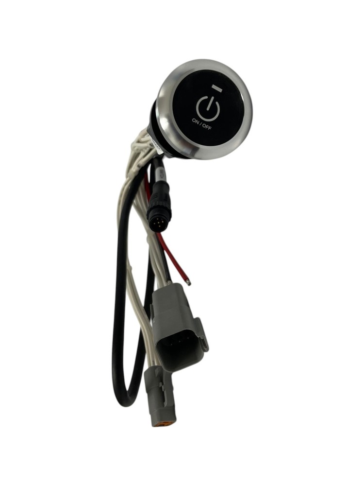 Wireless Key FOB Remote and Engine Start/Stop Switch NEW