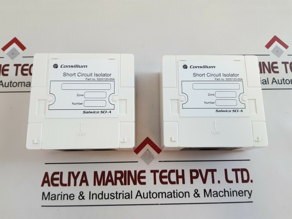 Consilium Salwico sci-a 5200120-00a Short Circuit Isolator Box Only