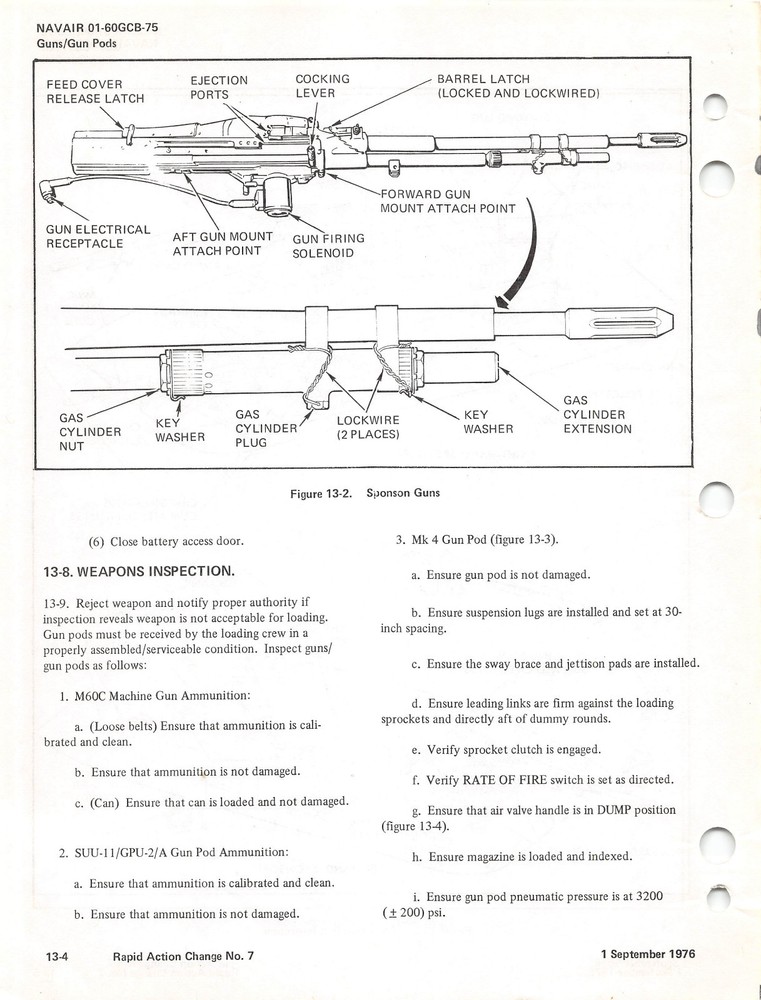 OV-10A Bronco Airborne Weapons/Stores Loading Manual Flight Manual....CD Version