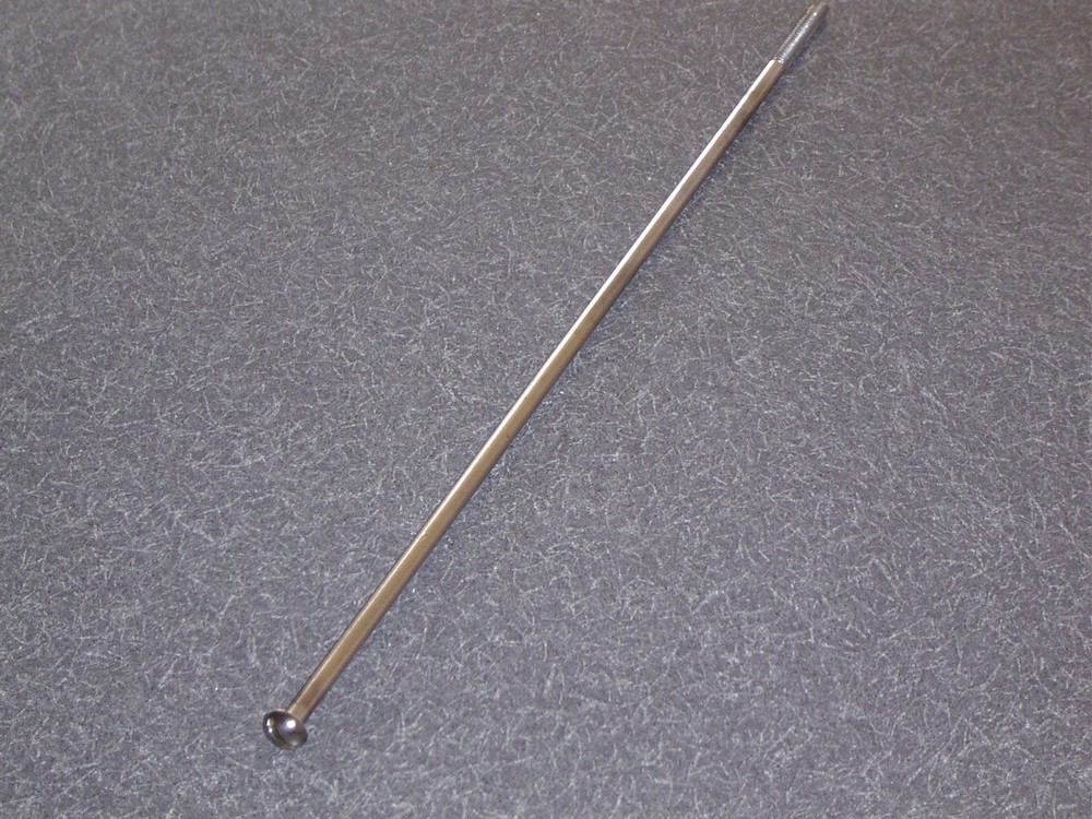 Used Candy Machine Center Rod. AKA  Lock Down Rod.  9 3/4" Size