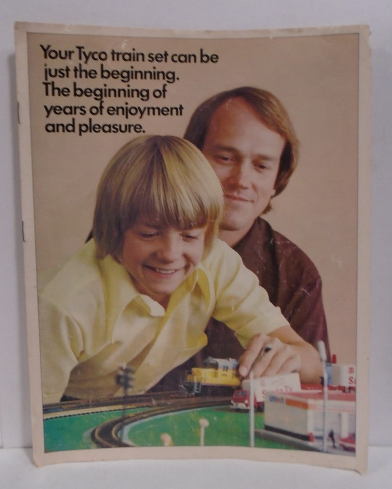 Vintage Tyco Train 1977 Catalog