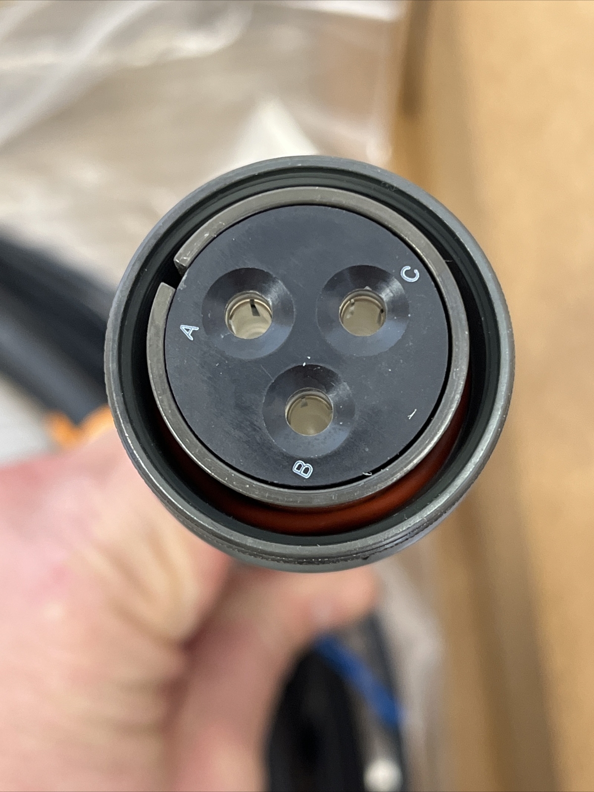 Kussmaul 091-55-20-120-24 Super Auto Eject 20A Shore Power Ambulance 120V 24V