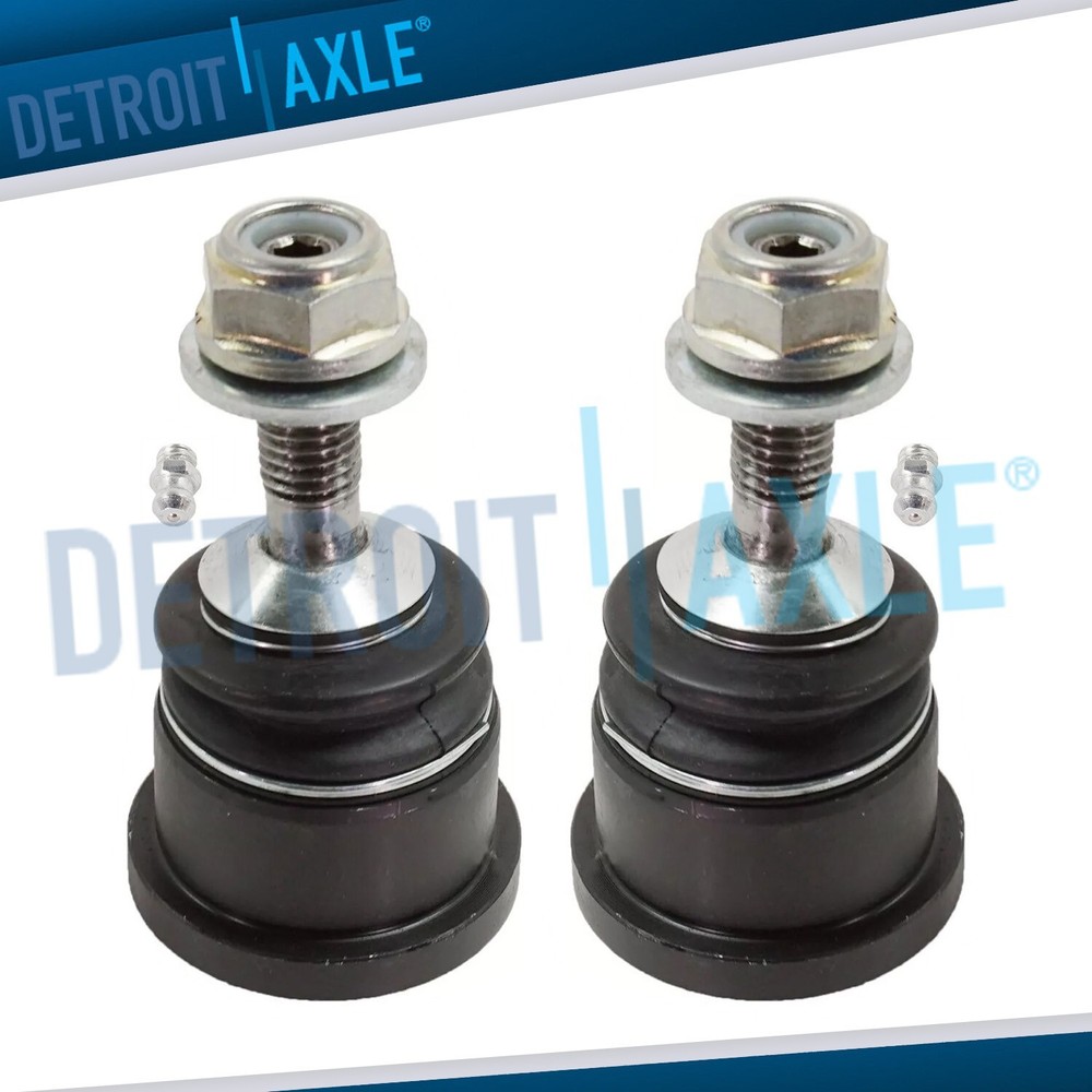 Pair Front Lower Ball Joints Set for Ford Thunderbird Jaguar S-Type Lincoln LS