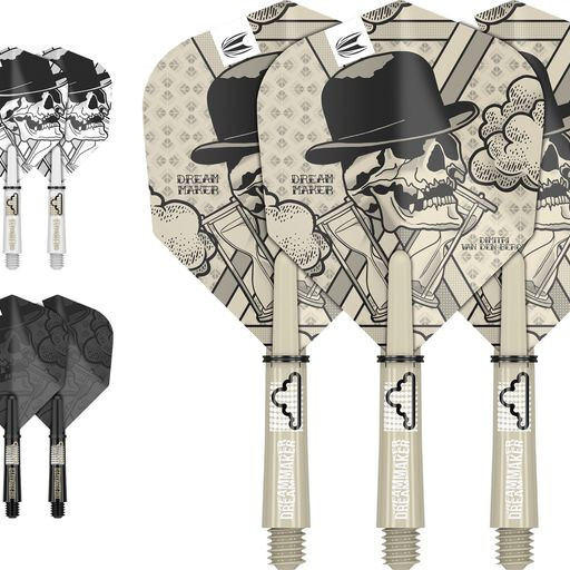 Dimitri Van Den Bergh Ink Flight & Shaft Kit