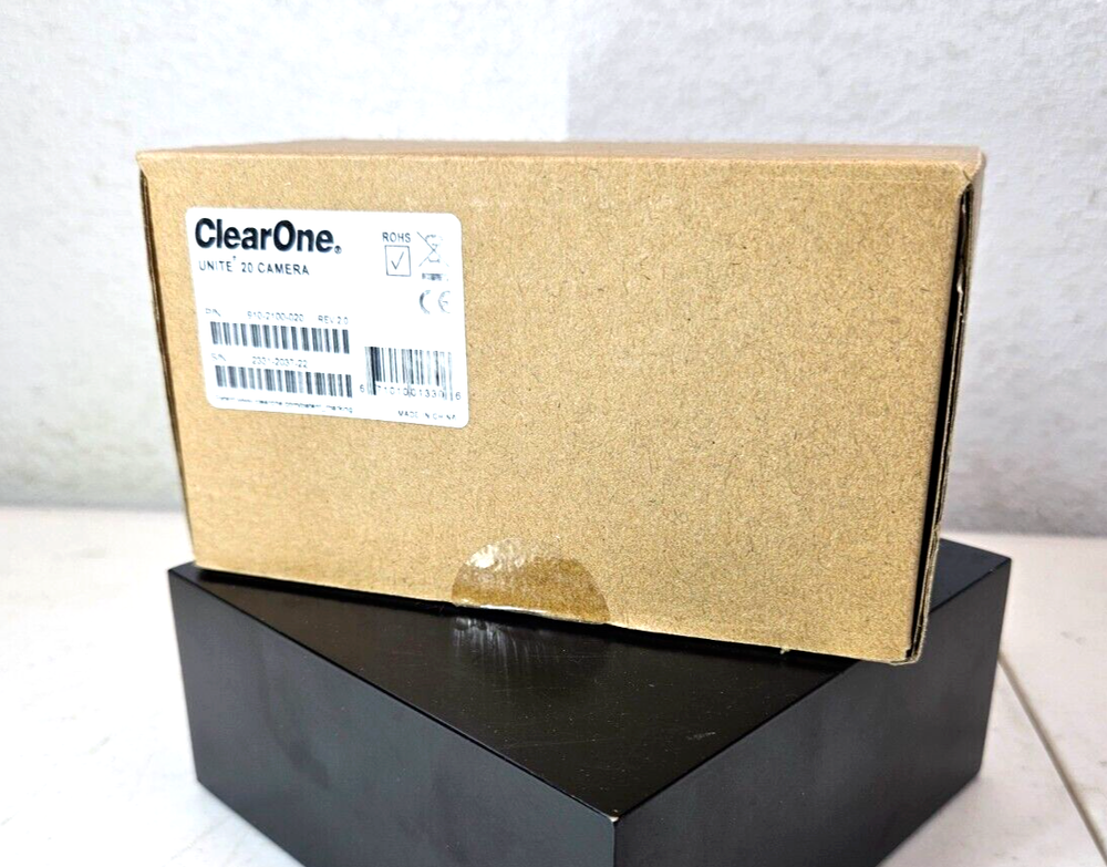 (NEW) ClearOne UNITE 20 USB Webcam Camera 910-2100-020 FAST SHIP! 💨💨✅