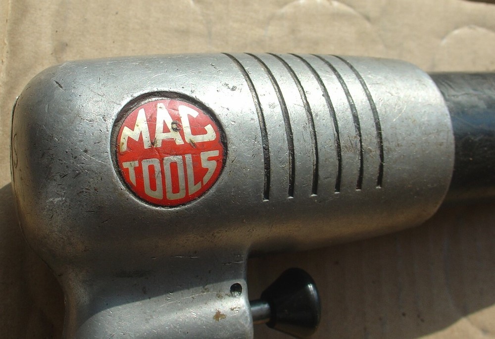 MI-716 Mac Tools Air Zip Gun Tool Untested for Parts