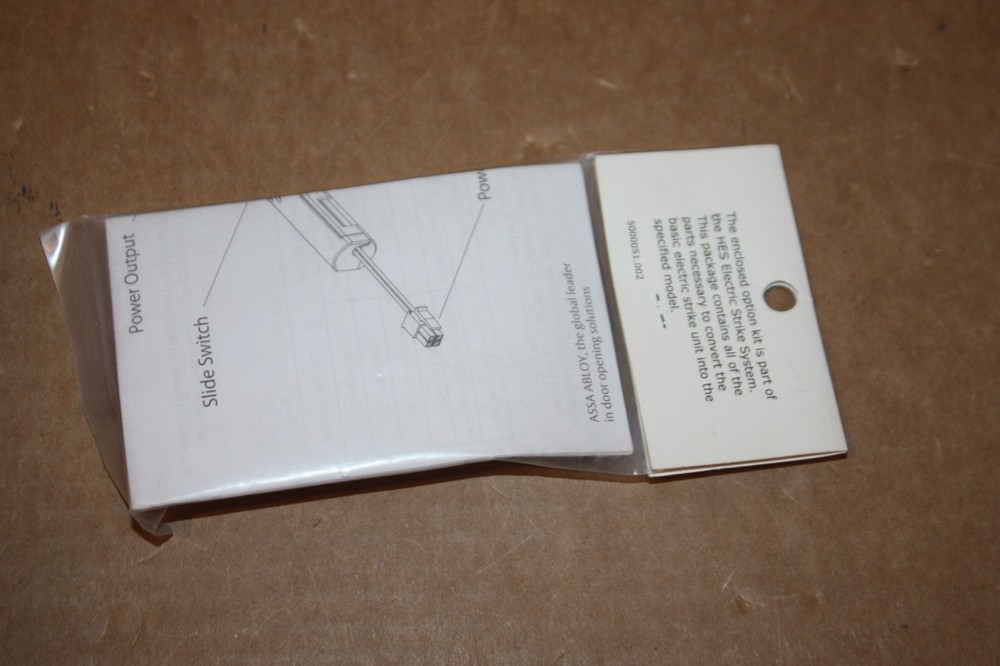 ASSA Abloy HES 2005M3 Smart PAC 3 Electric Strike MODULE