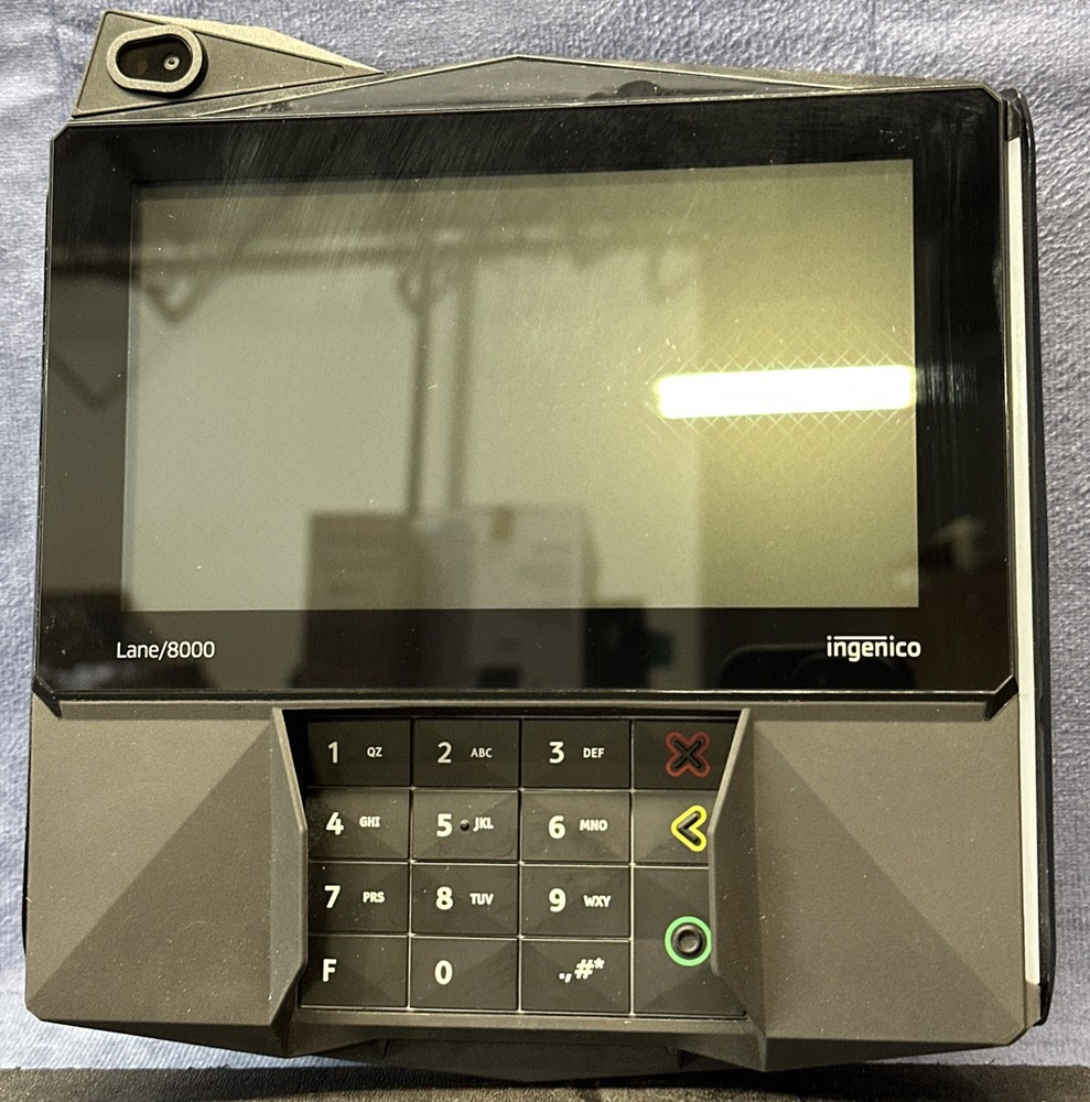 Ingenico Lane 8000 Payment Terminal Card Reader