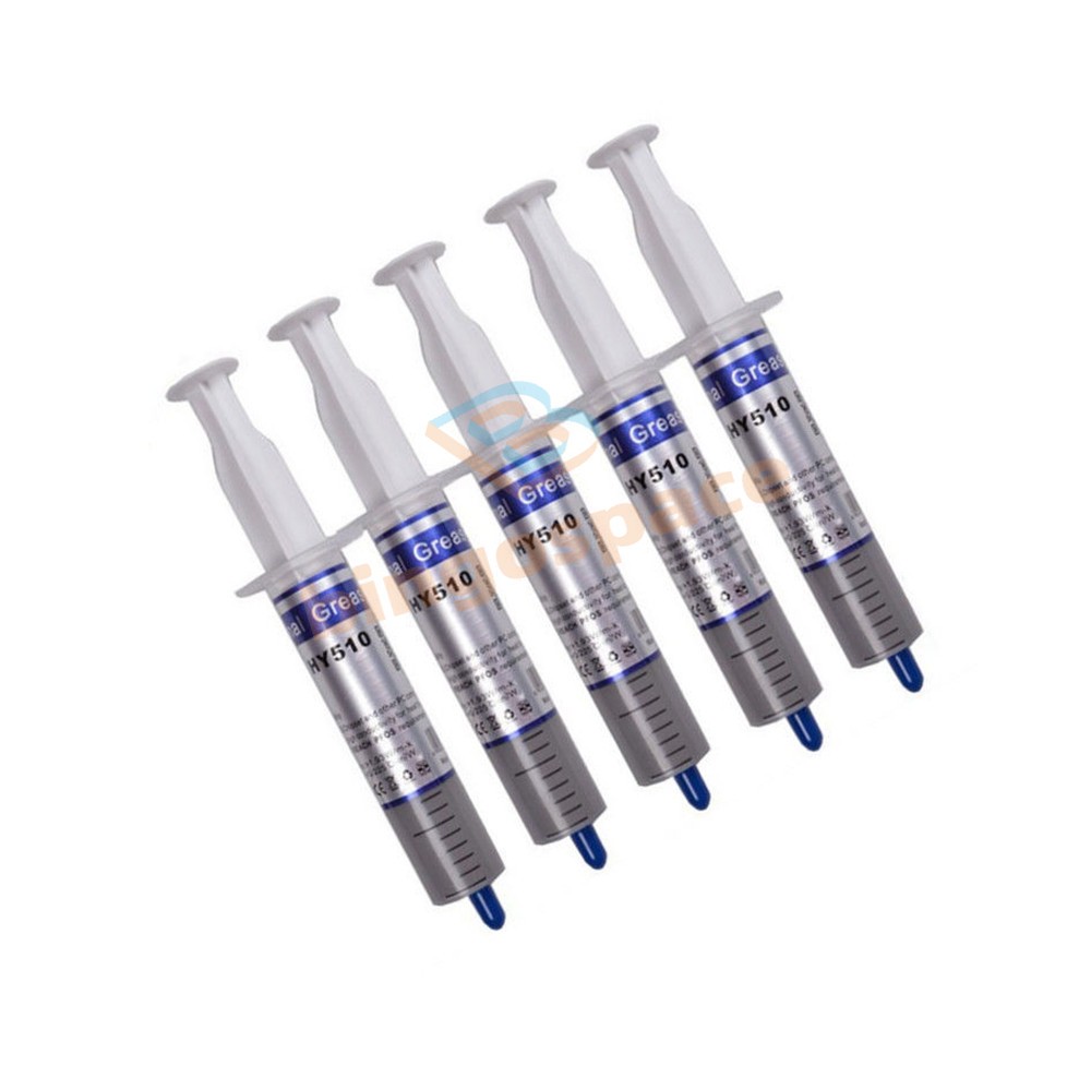 10PCS HY510 Grey Thermal Conductive Grease Paste For GPU CPU Chipset Cooling 30g