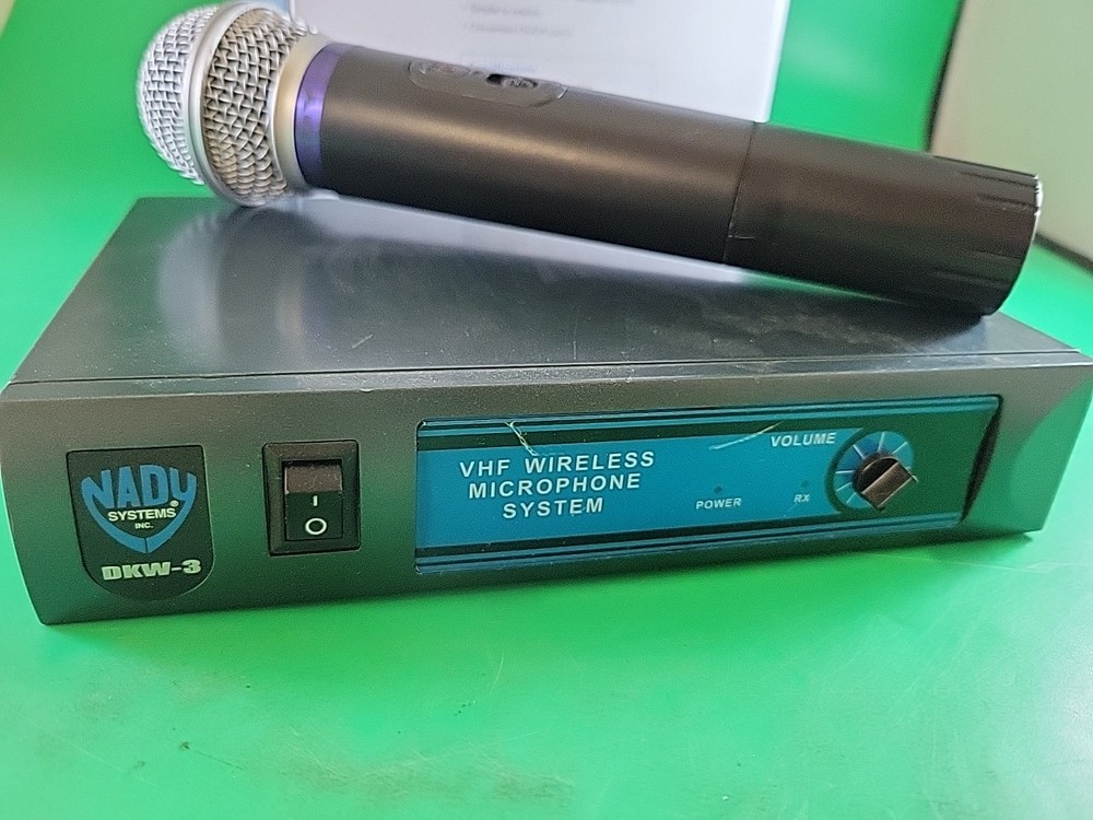 Nady DKW-3 VHF Wireless Handheld Microphone System