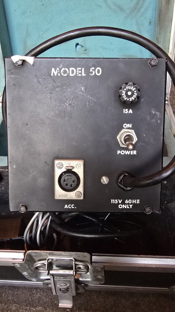 Diversitronics Model 50 Strobe Package