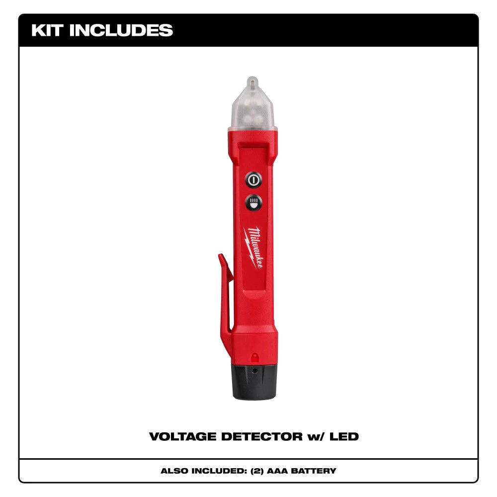 Milwaukee Voltage Detector With Led