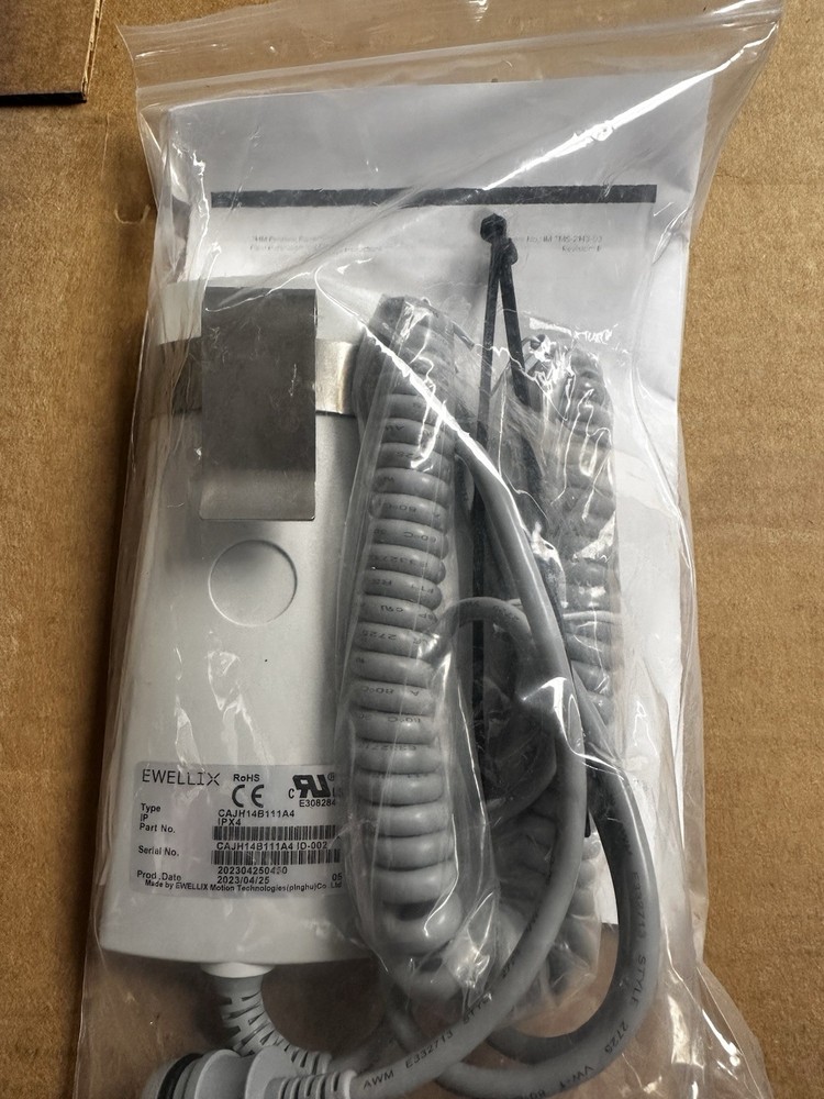 TransMotion Medical 8-Button Pendant Assembly TMS-2143-03