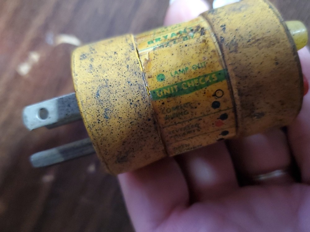 Bryant 5266PT Testing Devices