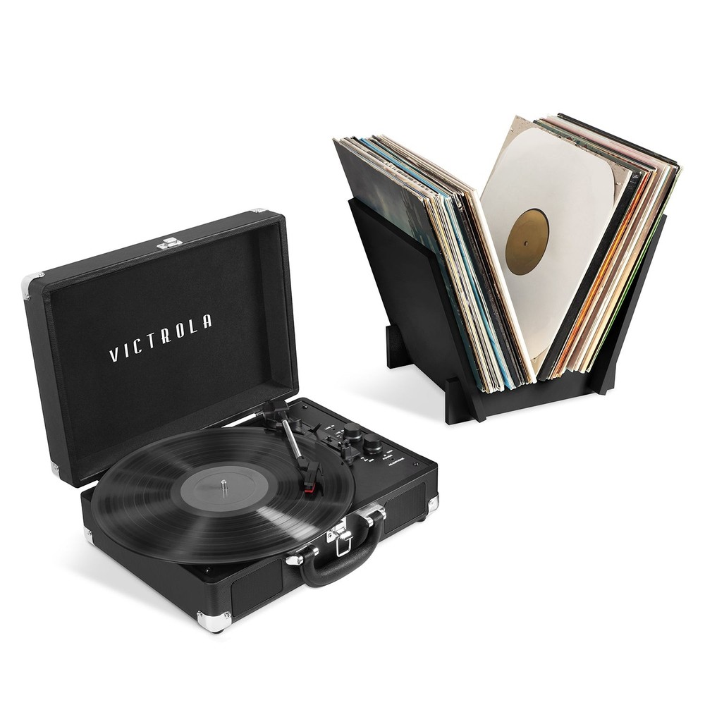 Journey+ Bundle Suitcase Record Player