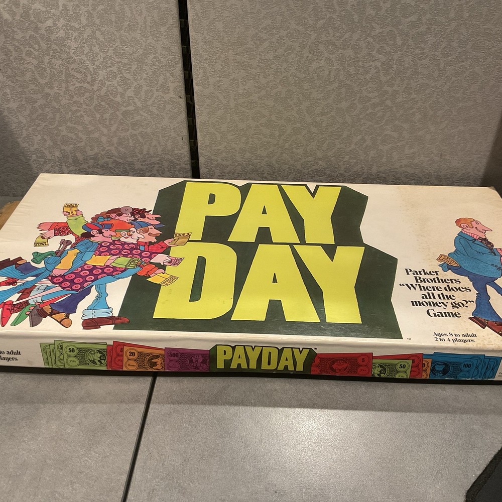 Pay Day 1976 Parker Brothers