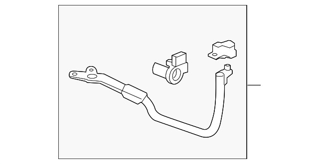 Genuine GM Battery Negative Cable 92241442