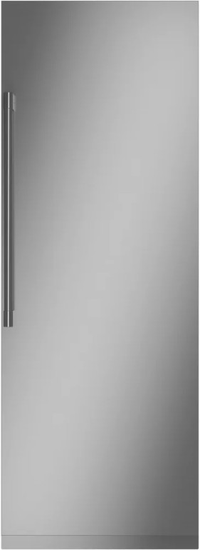 Monogram 30" Right Hinge Panel Ready Premium Column Smart Freezer - ZIF301NPNII