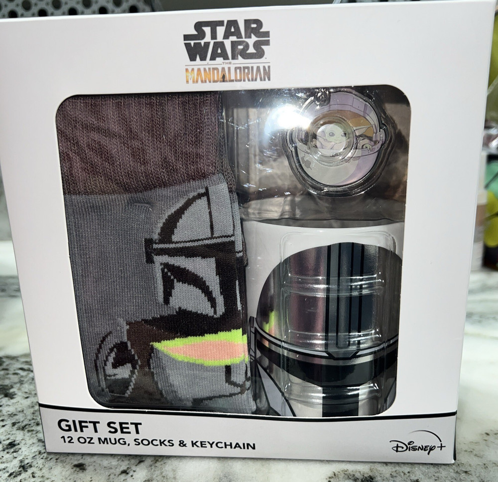 Star Wars Mandalorian Gift Set-New