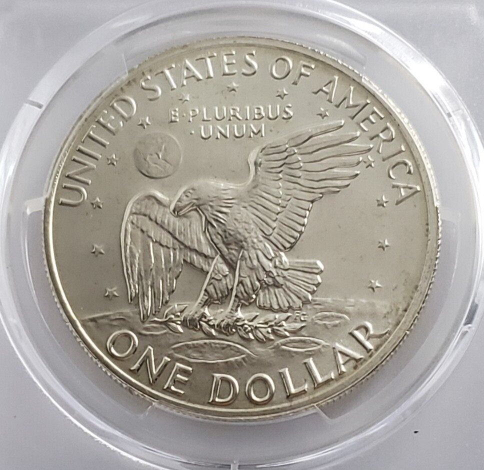 1972-S Silver Eisenhower Dollar - PCGS MS68 - Nice Higher Grade! 7653
