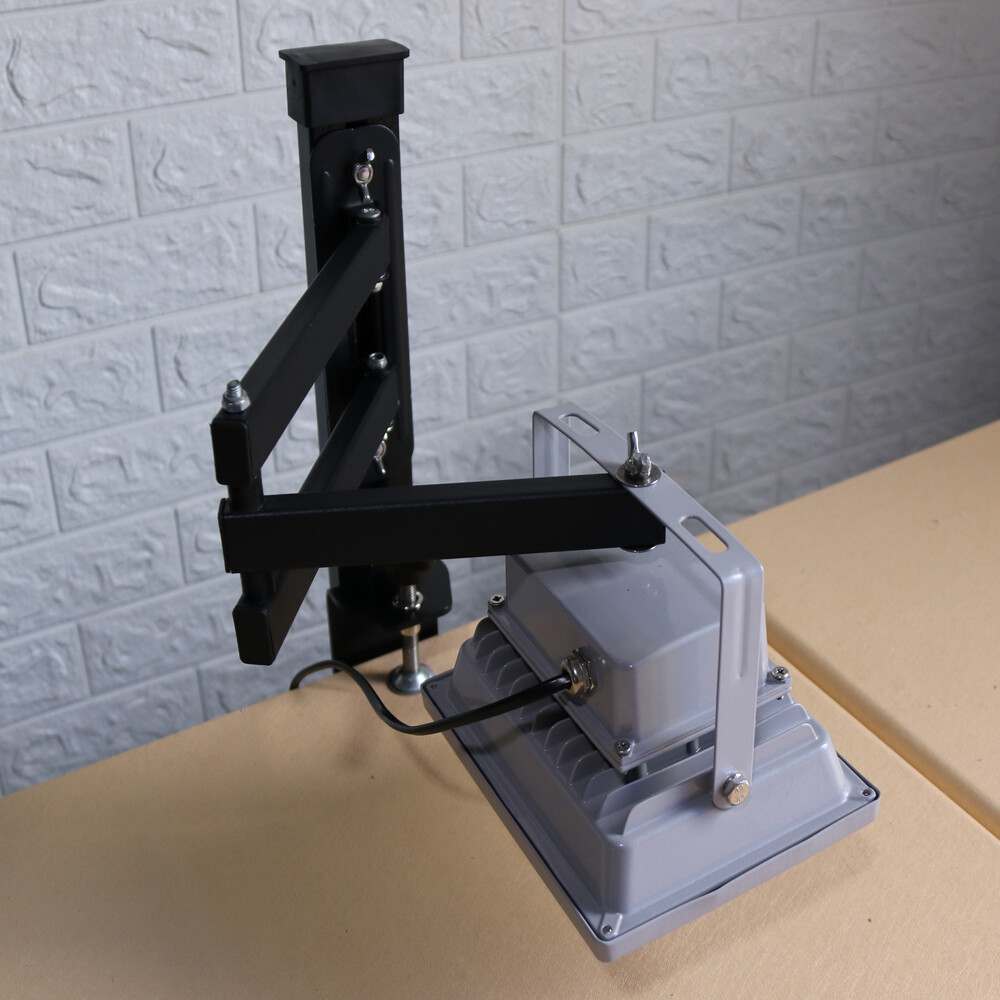 Screen Printing LED Exposure Unit Rotary Light Clamp 110-220 Universal Voltage