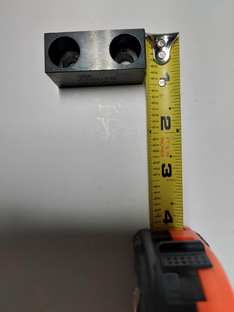 ASF018 stop block 1x 3/4 x 2