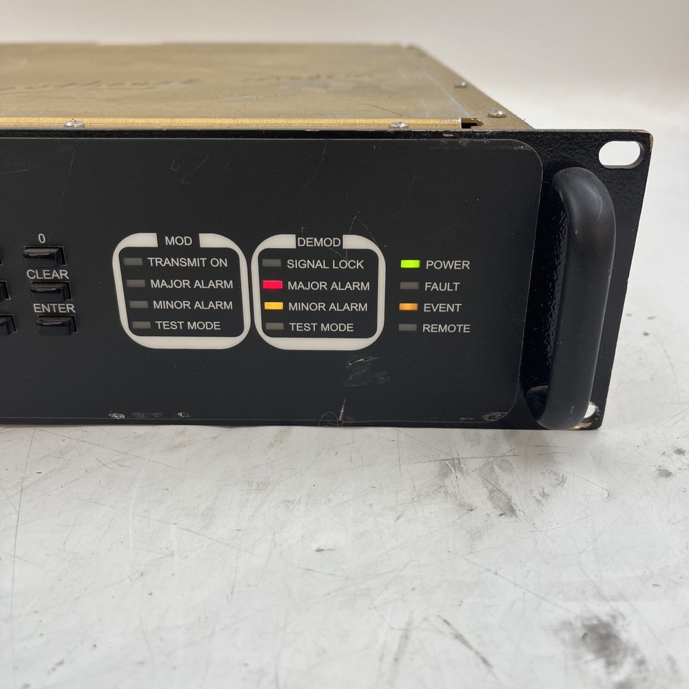 MRC Variable Rate Modem Tested For Power.