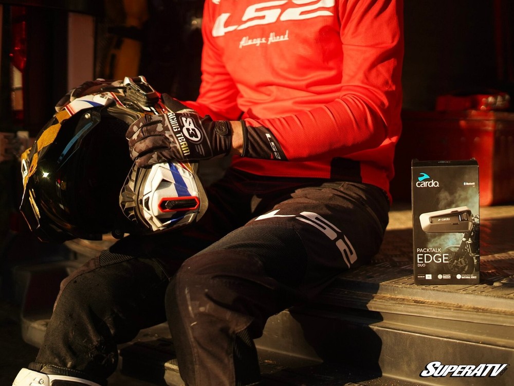 Cardo Packtalk Edge UTV Communicator/QTY 2