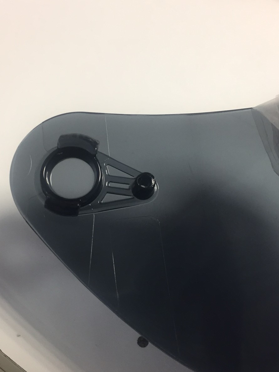 Visor For AGV k1 k3-sv s-4-sv k5 k5s Horizon Stealth-Sv Numo Pinlock Ready