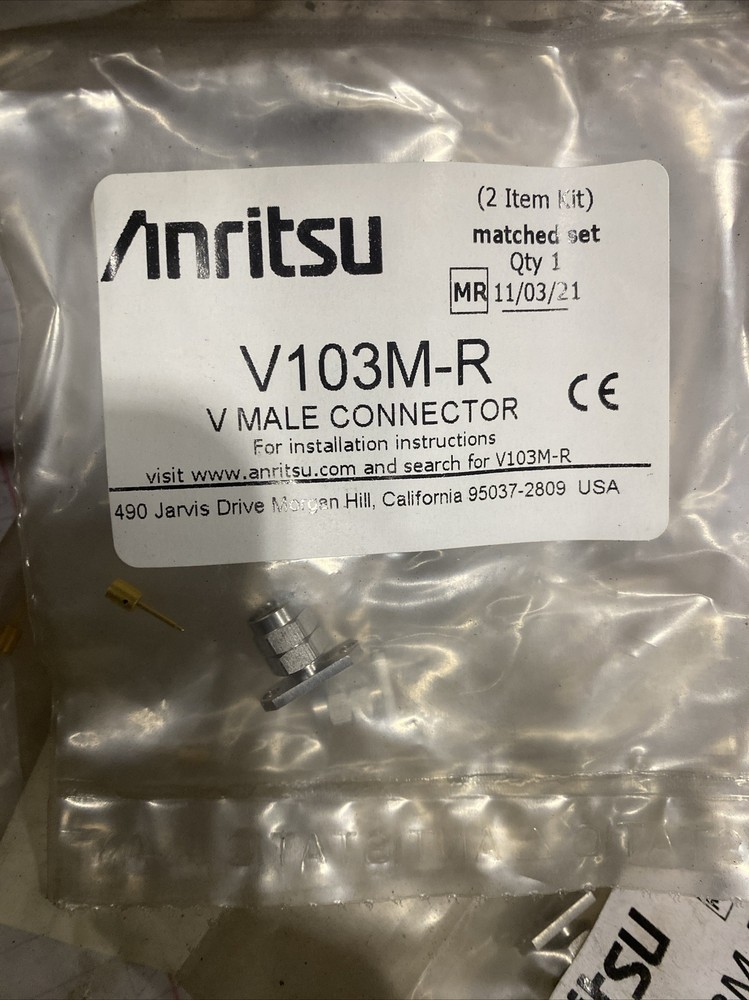 Anritsu V Male Connector