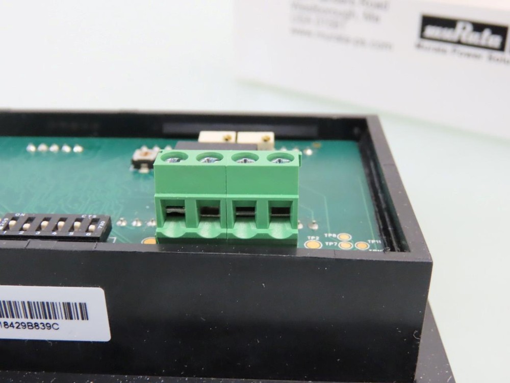 Murata Power Solutions Digital Panel Meter DMS01-VM1-RS12-C