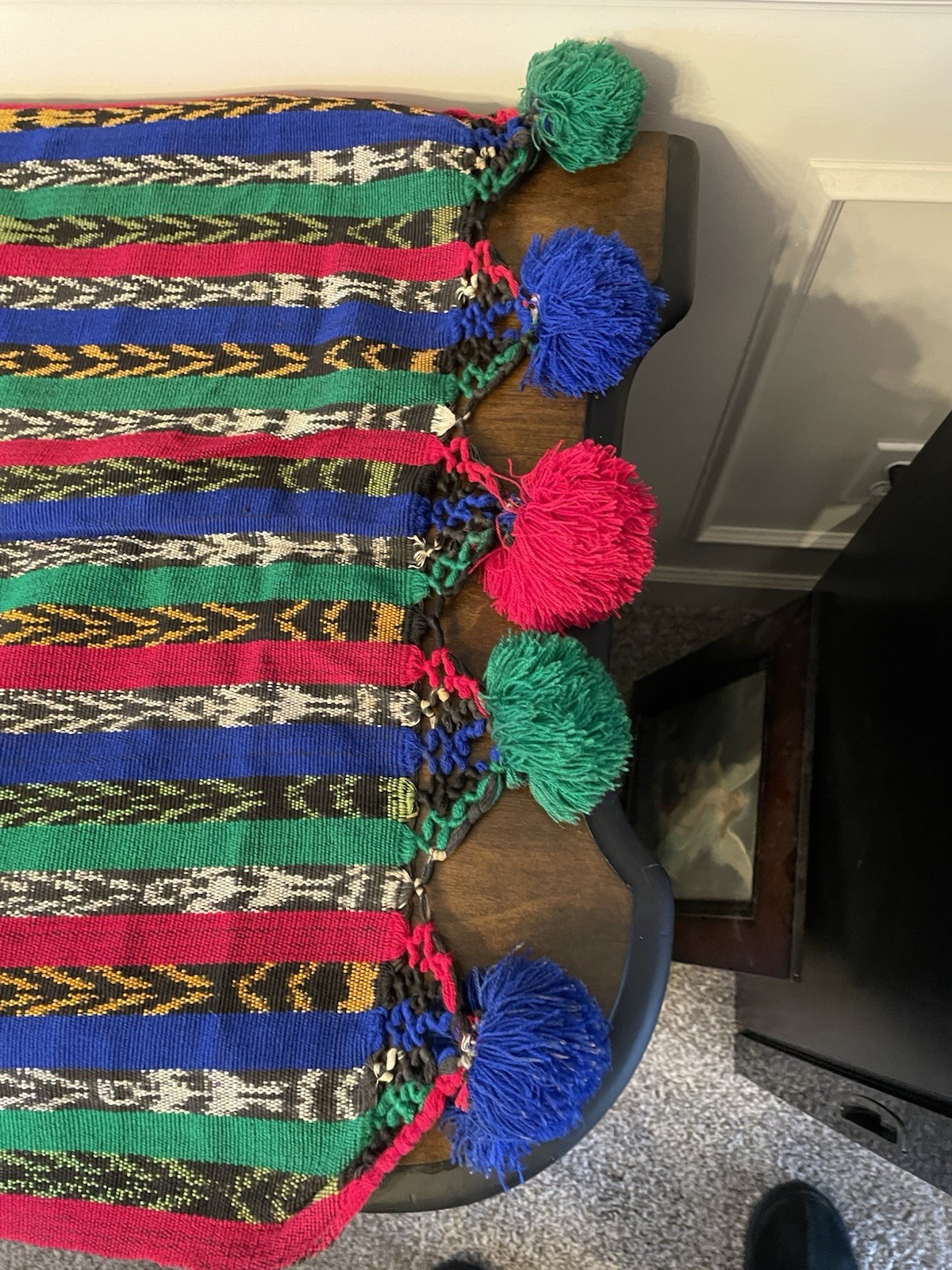 Mexican Table Runner 65” x 26 1/2” Free Shipping