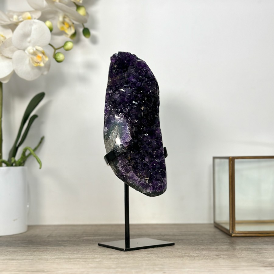 Deep Purple Amethyst Crystal Specimen. MWS2592