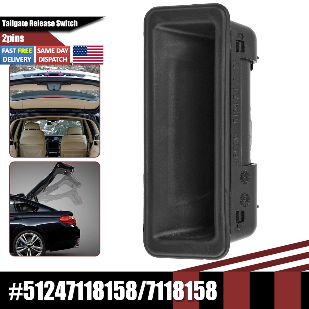 51247118158 Boot Tailgate Handle Trunk Handle Release Switch For BMW E60 E90 E91