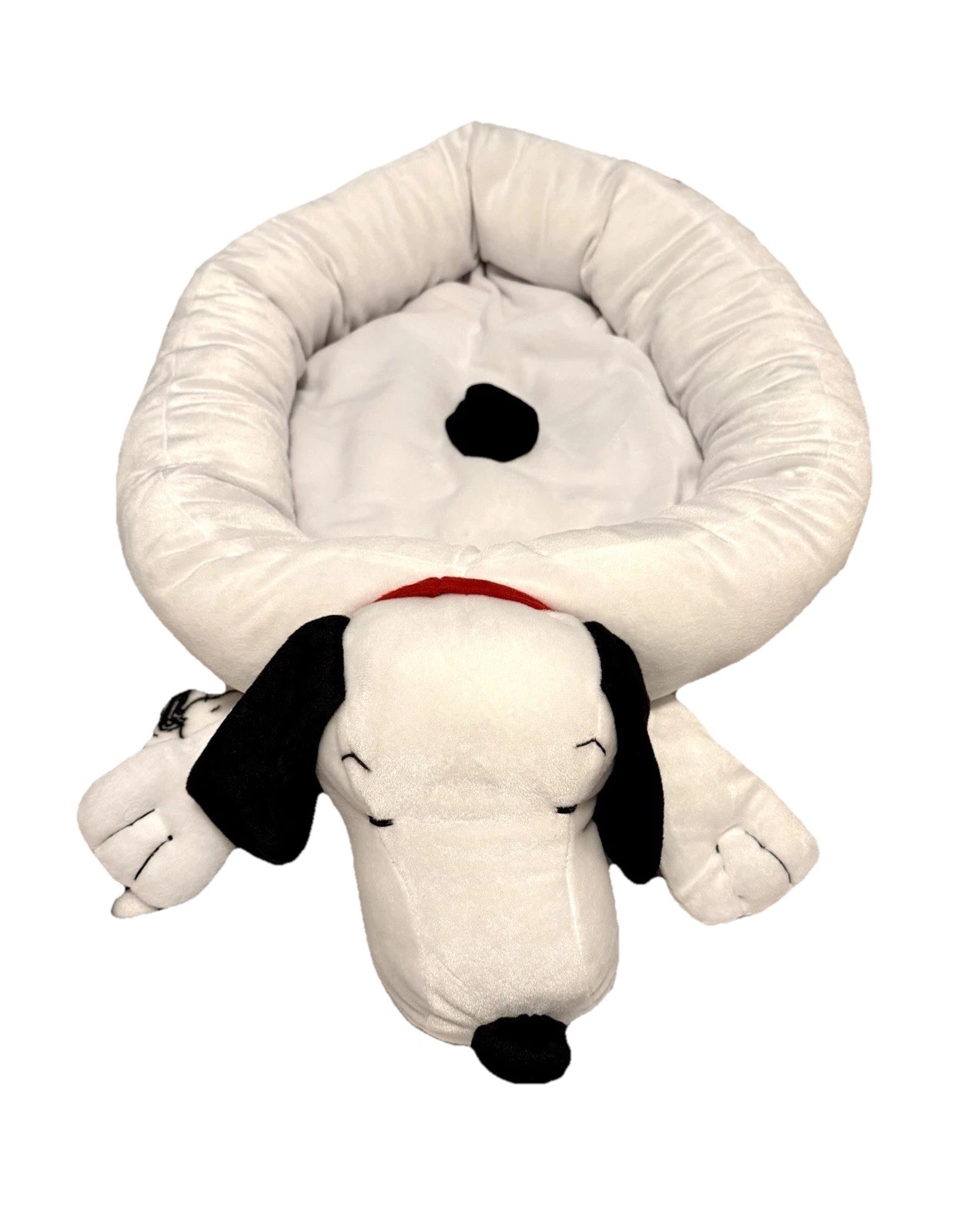 Snoopy Peanuts 30" Dog or Cat Bed Plush NWOT VERY RARE